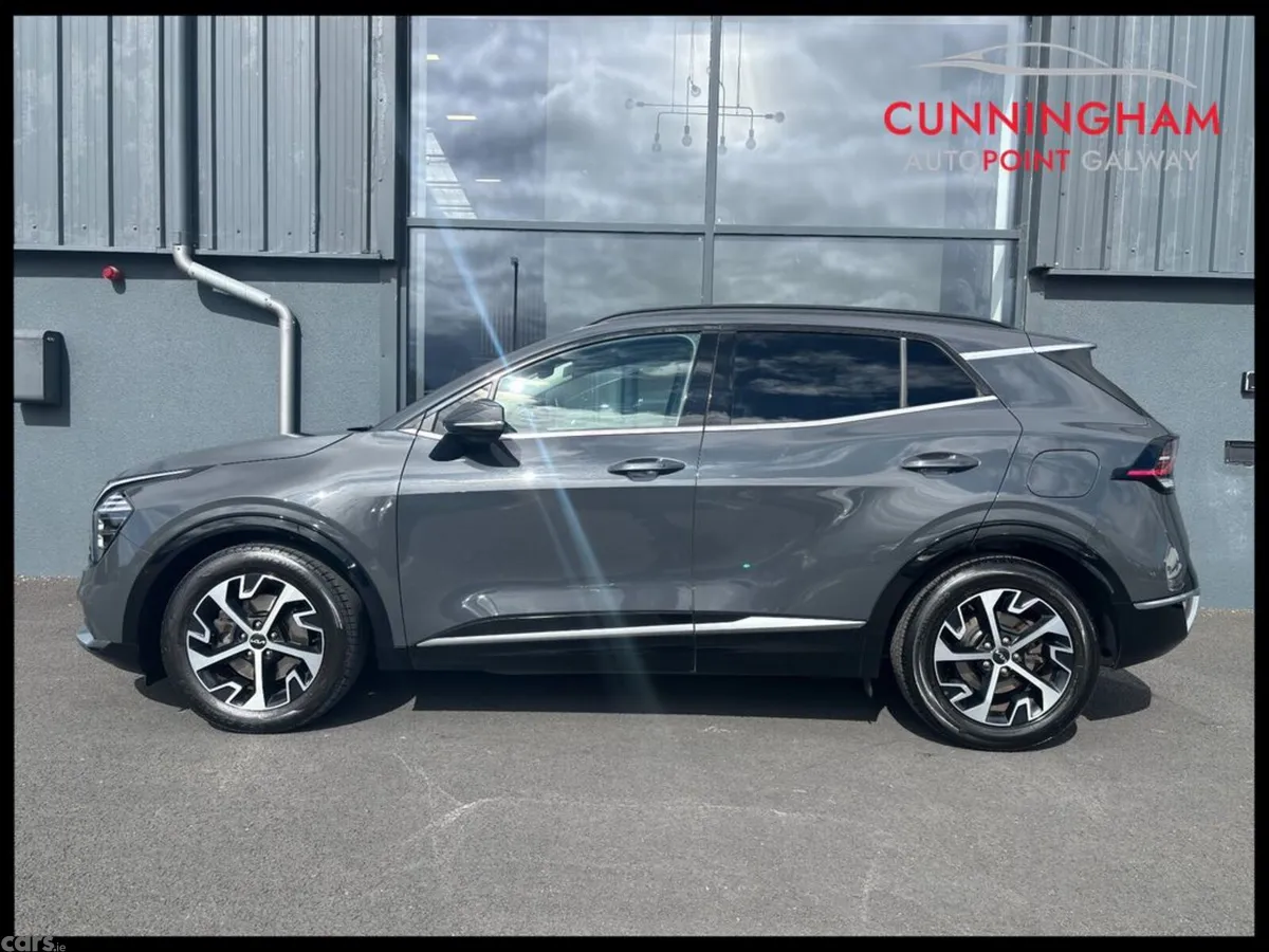 Kia Sportage SUV, Diesel, 2022, Grey