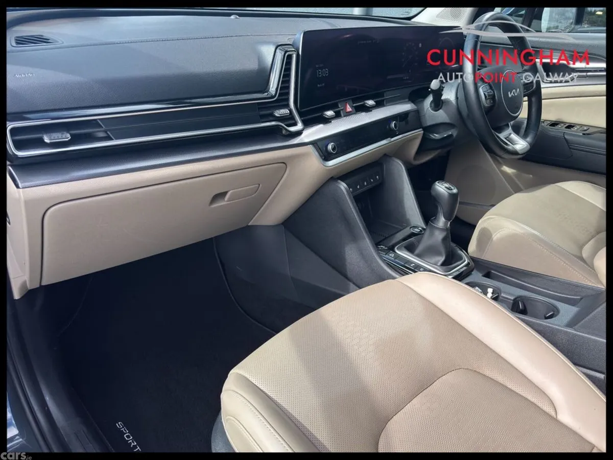 Kia Sportage SUV, Diesel, 2022, Grey