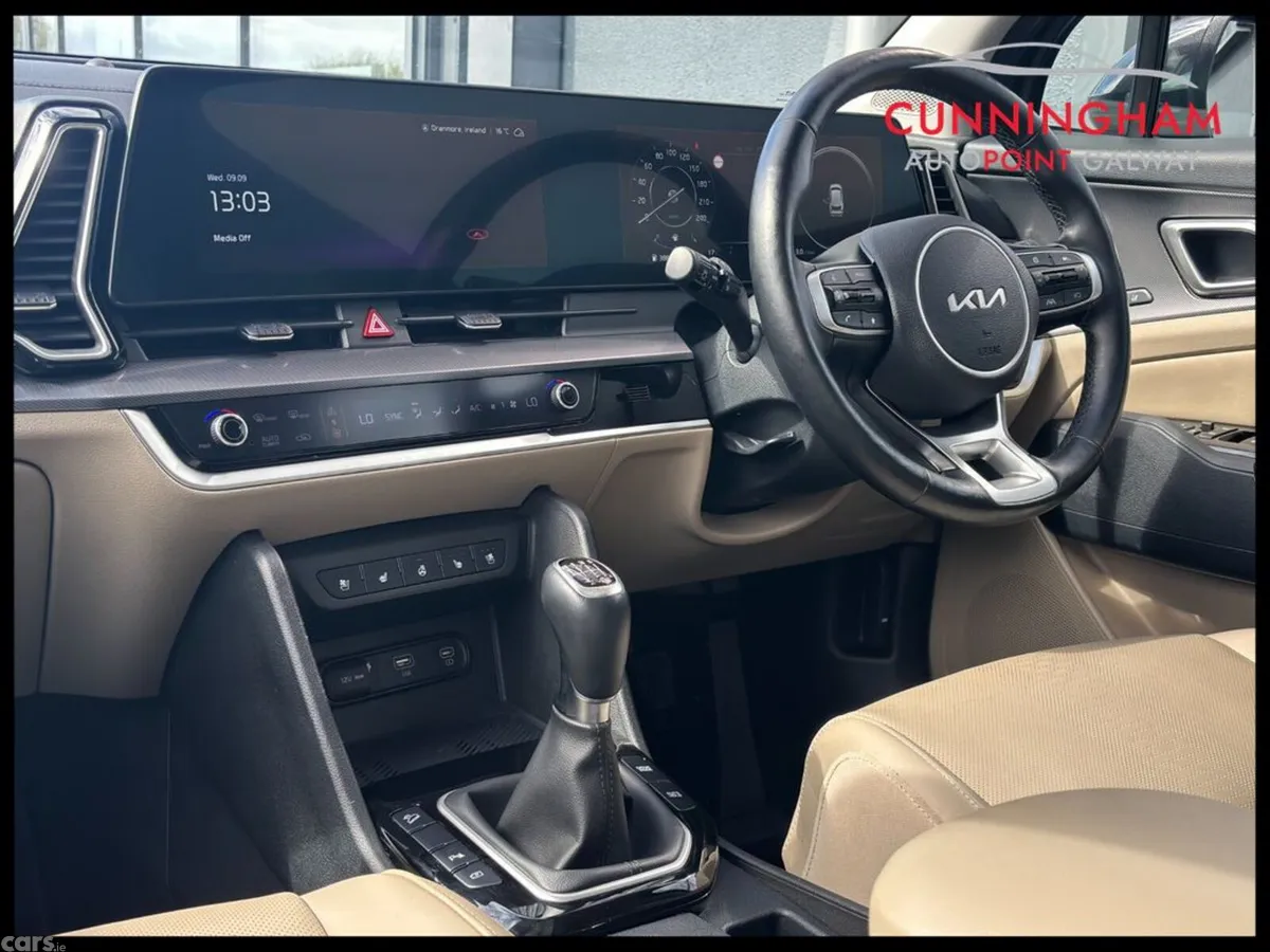 Kia Sportage SUV, Diesel, 2022, Grey