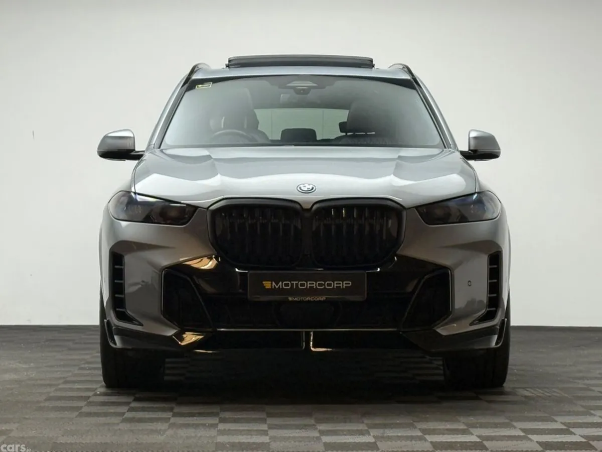 BMW X5 SUV, Petrol Plug-in Hybrid, 2024, Grey