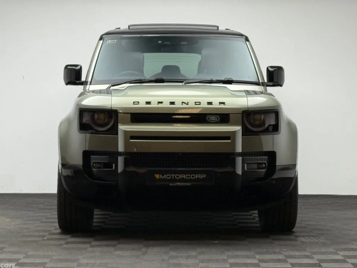 Land Rover Defender SUV, Petrol Plug-in Hybrid, 2025, Green