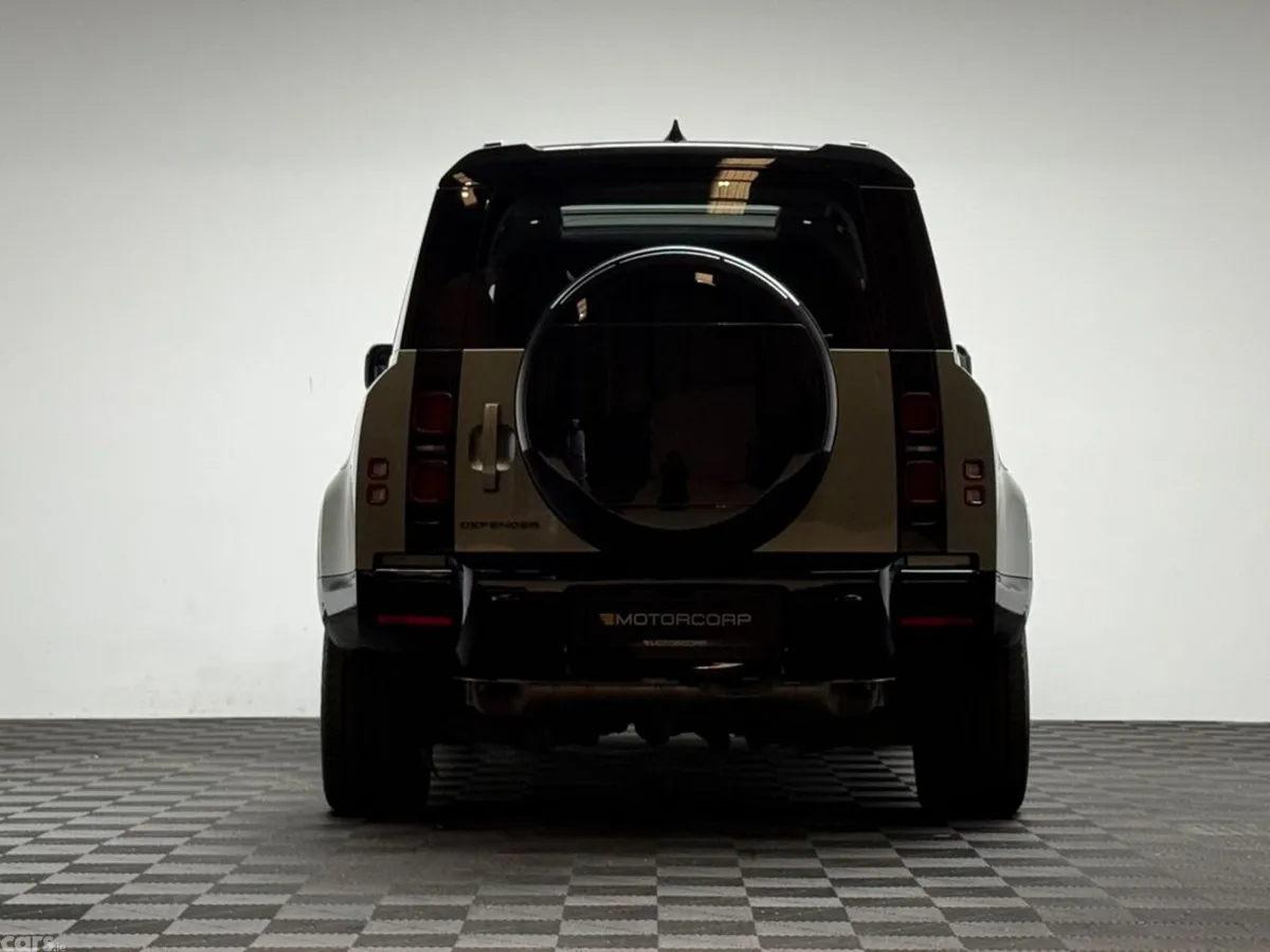 Land Rover Defender SUV, Petrol Plug-in Hybrid, 2025, Green
