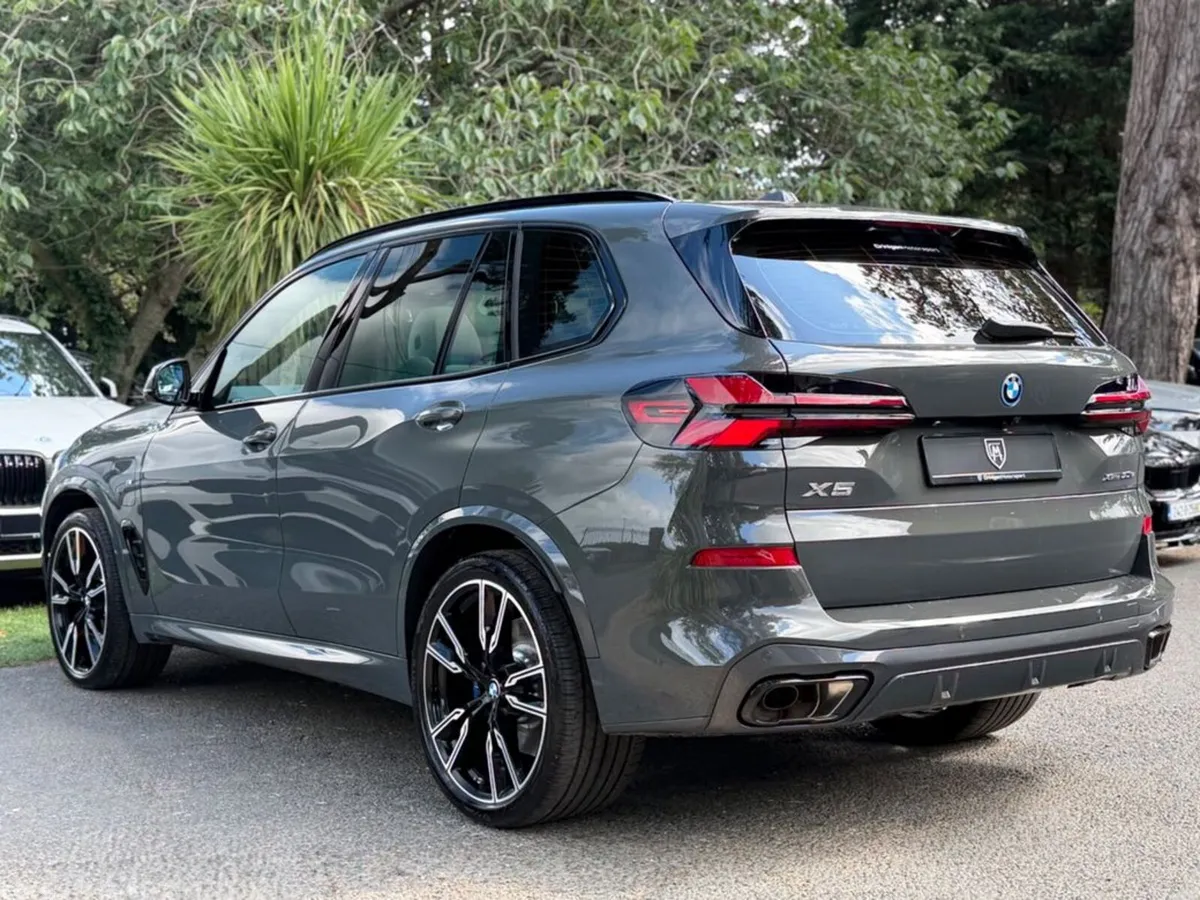 BMW X5 SUV, Petrol Plug-in Hybrid, 2026, Grey