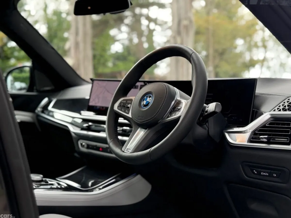 BMW X5 SUV, Petrol Plug-in Hybrid, 2026, Grey