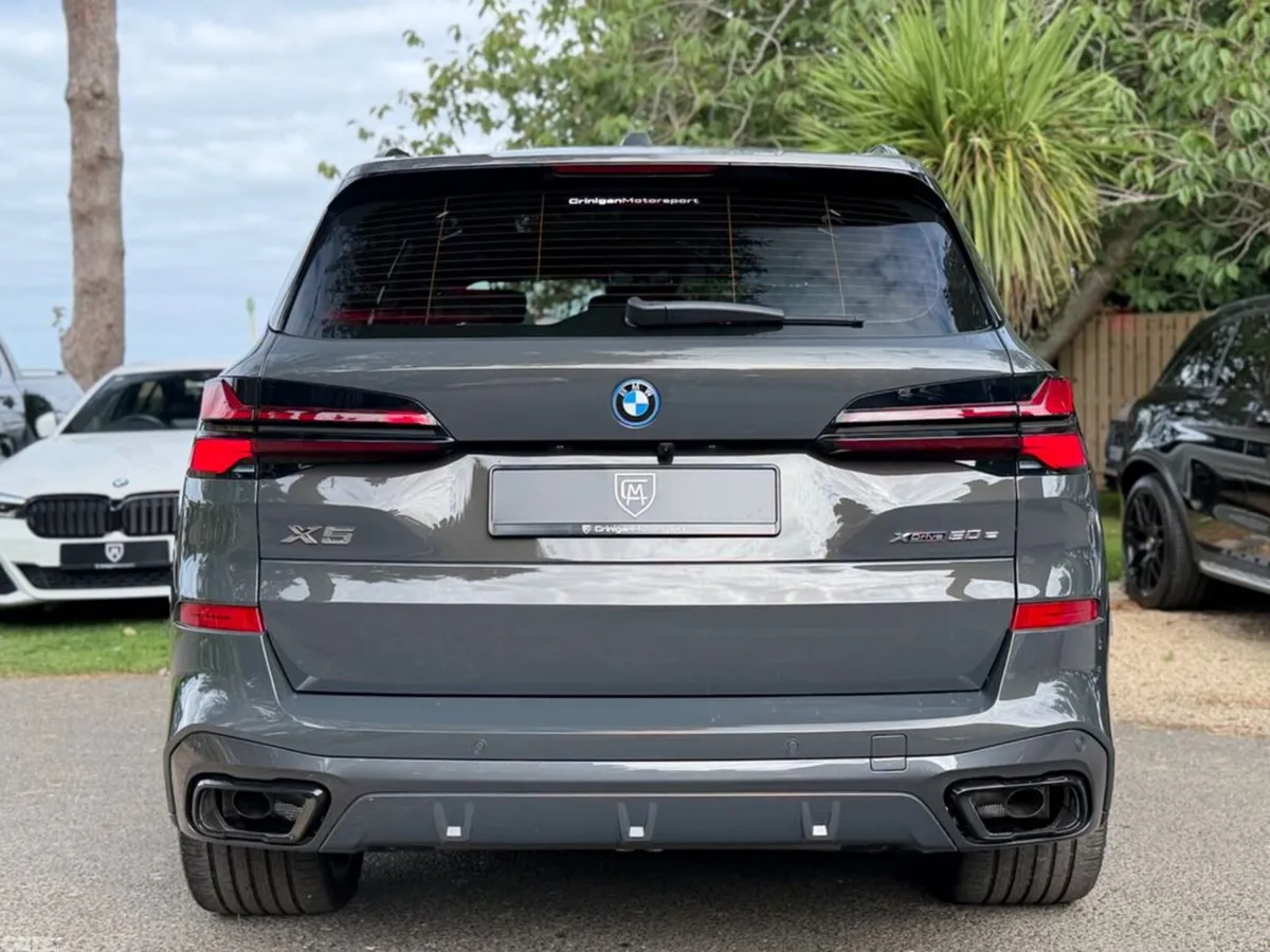 BMW X5 SUV, Petrol Plug-in Hybrid, 2026, Grey