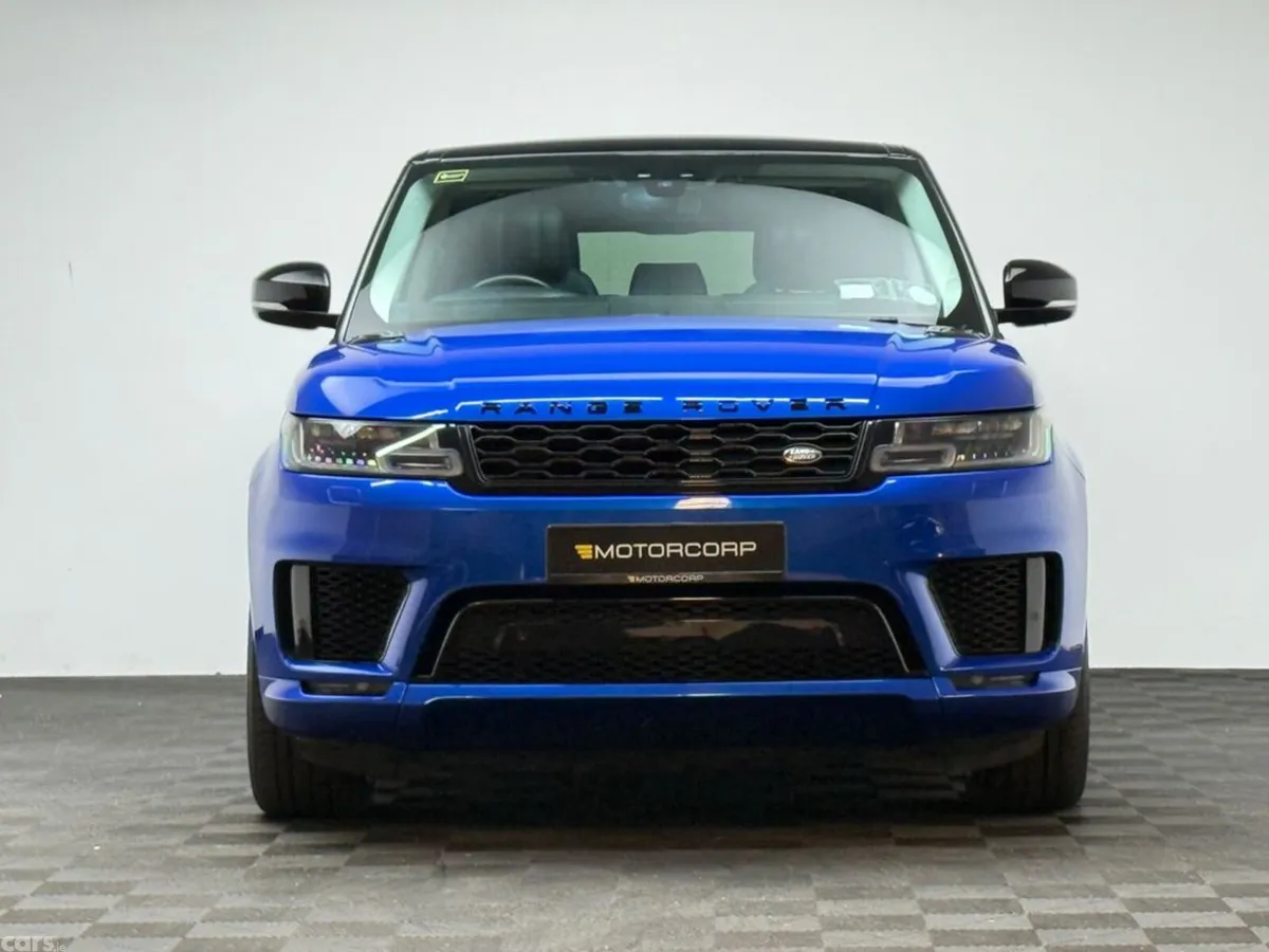 Land Rover Range Rover Sport SUV, Petrol Plug-in Hybrid, 2019, Blue