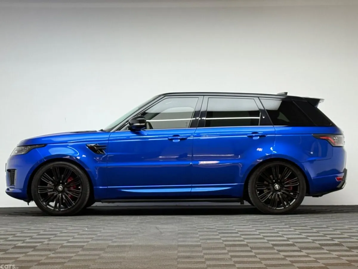 Land Rover Range Rover Sport SUV, Petrol Plug-in Hybrid, 2019, Blue