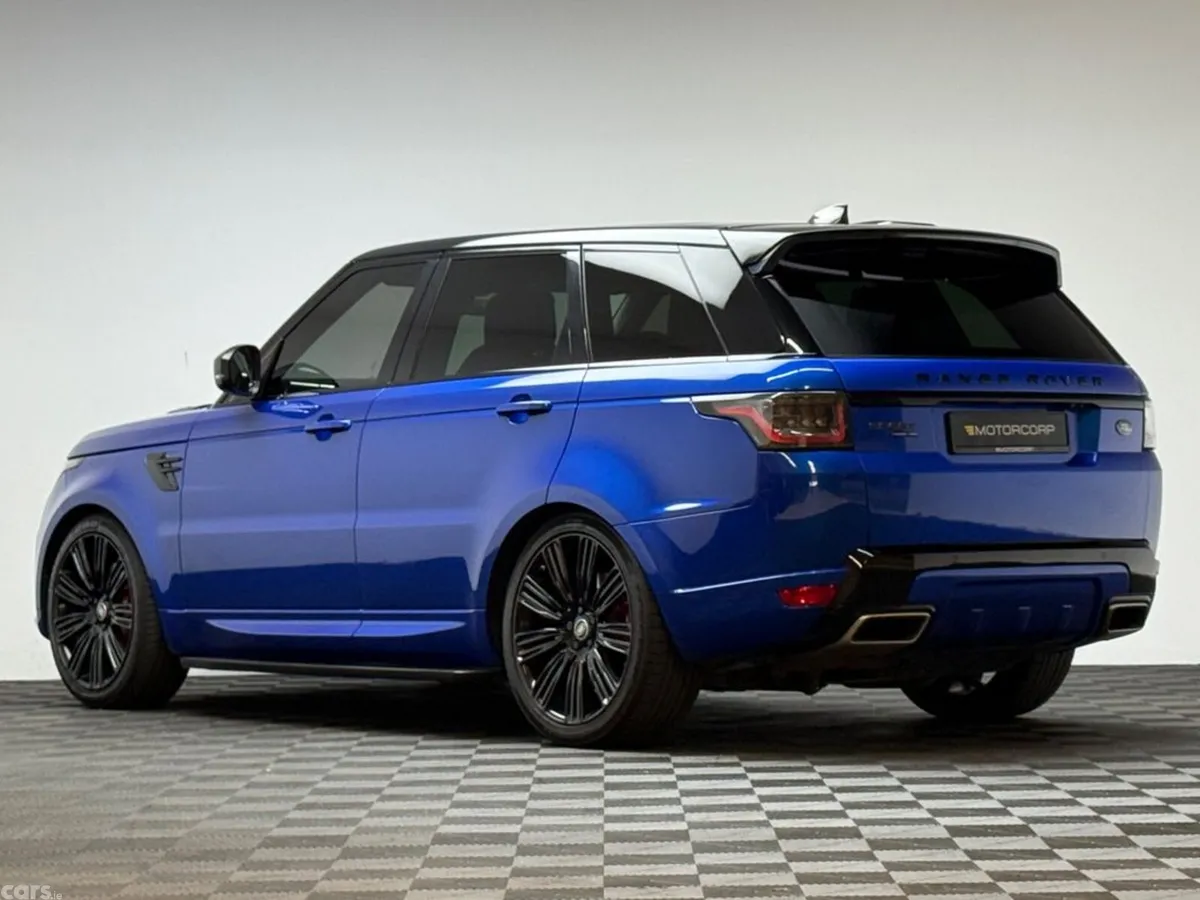 Land Rover Range Rover Sport SUV, Petrol Plug-in Hybrid, 2019, Blue