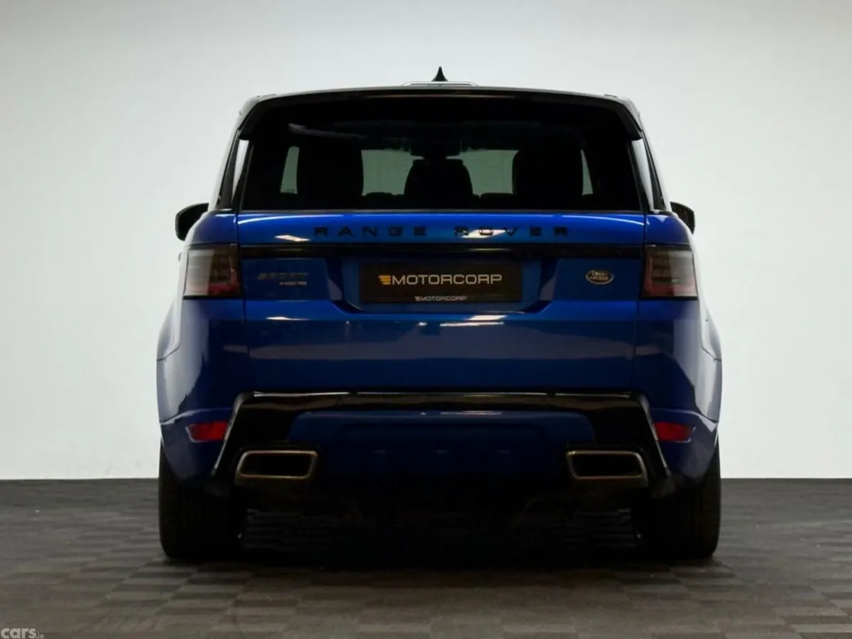 Land Rover Range Rover Sport SUV, Petrol Plug-in Hybrid, 2019, Blue