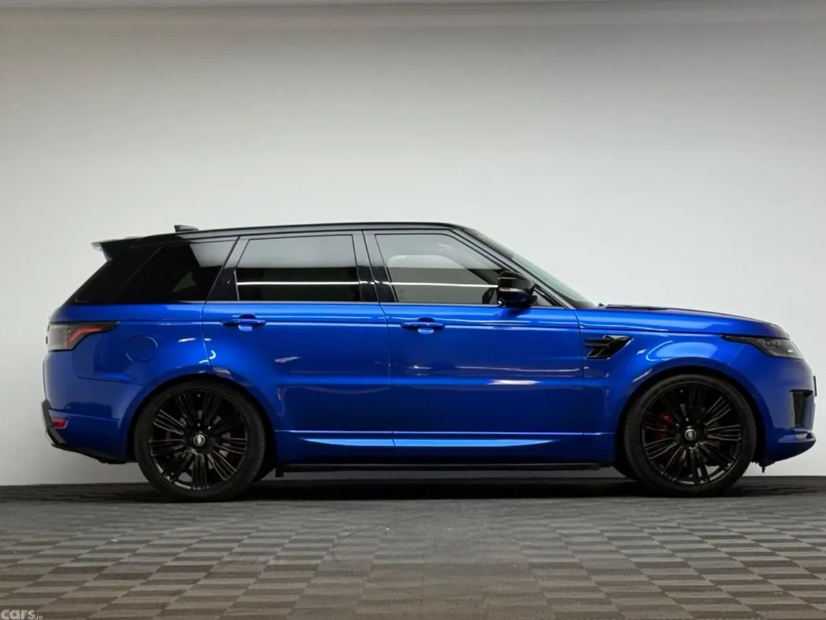 Land Rover Range Rover Sport SUV, Petrol Plug-in Hybrid, 2019, Blue