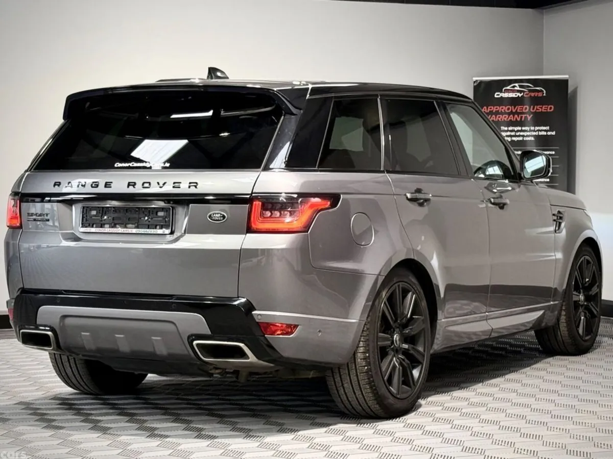 Land Rover Range Rover Sport Estate, Petrol Hybrid, 2020, Grey