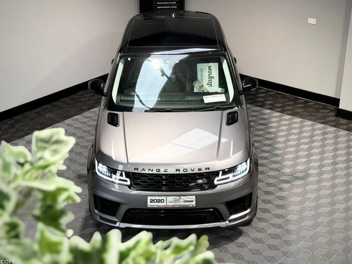Land Rover Range Rover Sport Estate, Petrol Hybrid, 2020, Grey