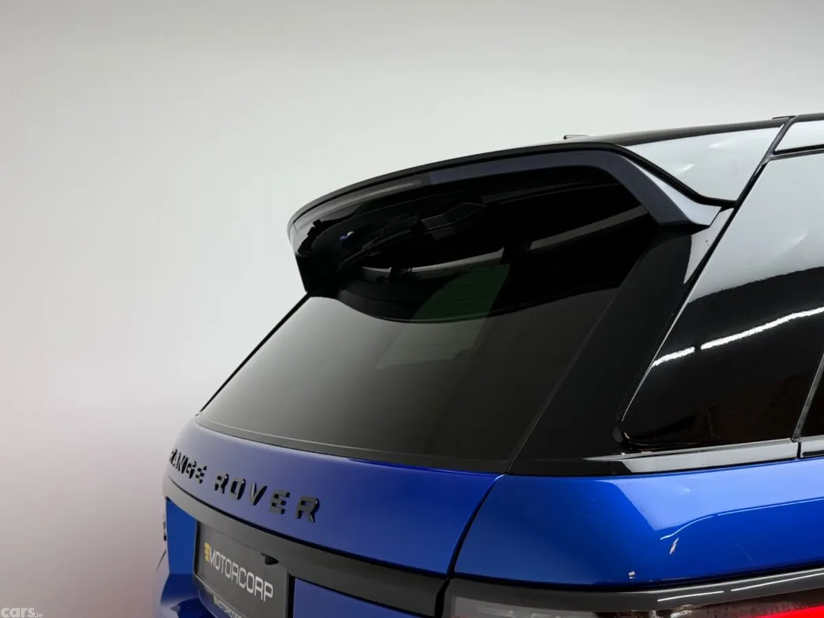 Land Rover Range Rover Sport SUV, Petrol Plug-in Hybrid, 2019, Blue