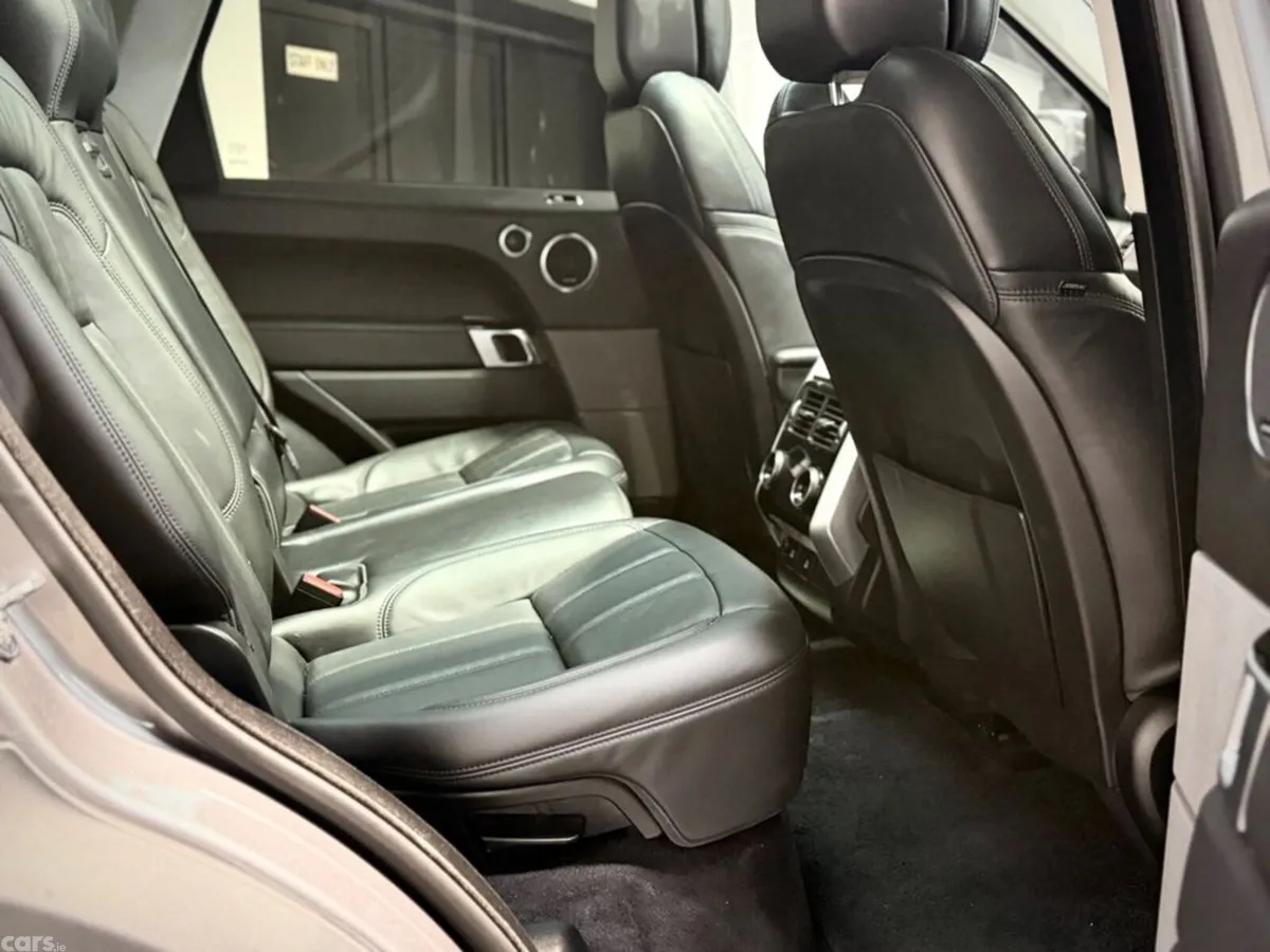 Land Rover Range Rover Sport Estate, Petrol Hybrid, 2020, Grey
