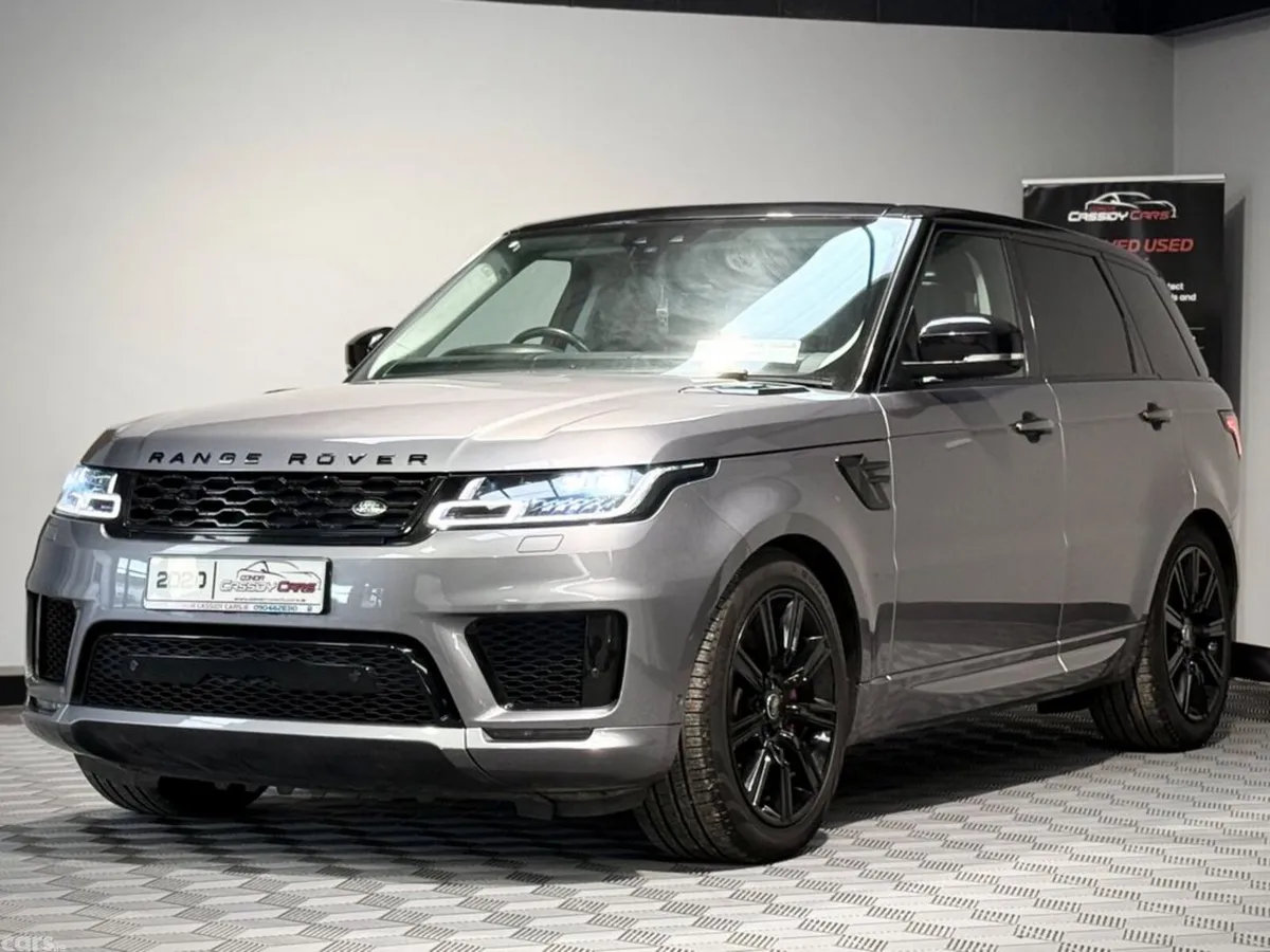 Land Rover Range Rover Sport Estate, Petrol Hybrid, 2020, Grey