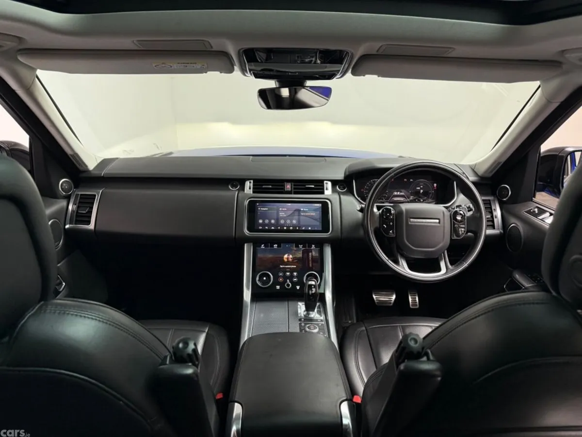 Land Rover Range Rover Sport SUV, Petrol Plug-in Hybrid, 2019, Blue