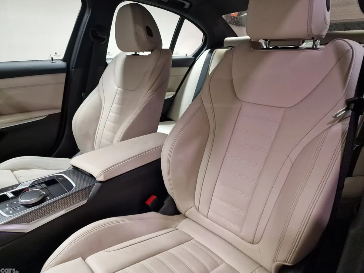 BMW 3-Series Saloon, Petrol Plug-in Hybrid, 2023, Black