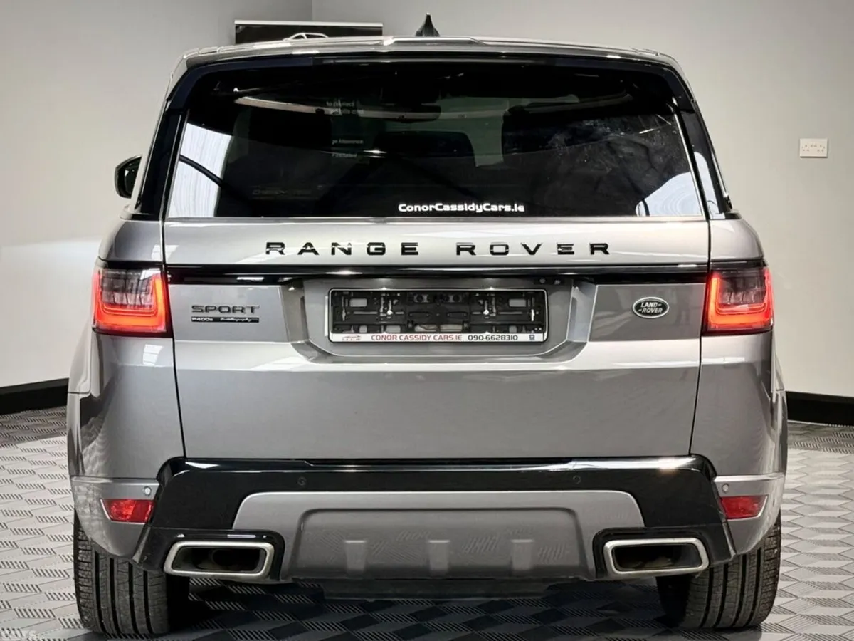 Land Rover Range Rover Sport Estate, Petrol Hybrid, 2020, Grey