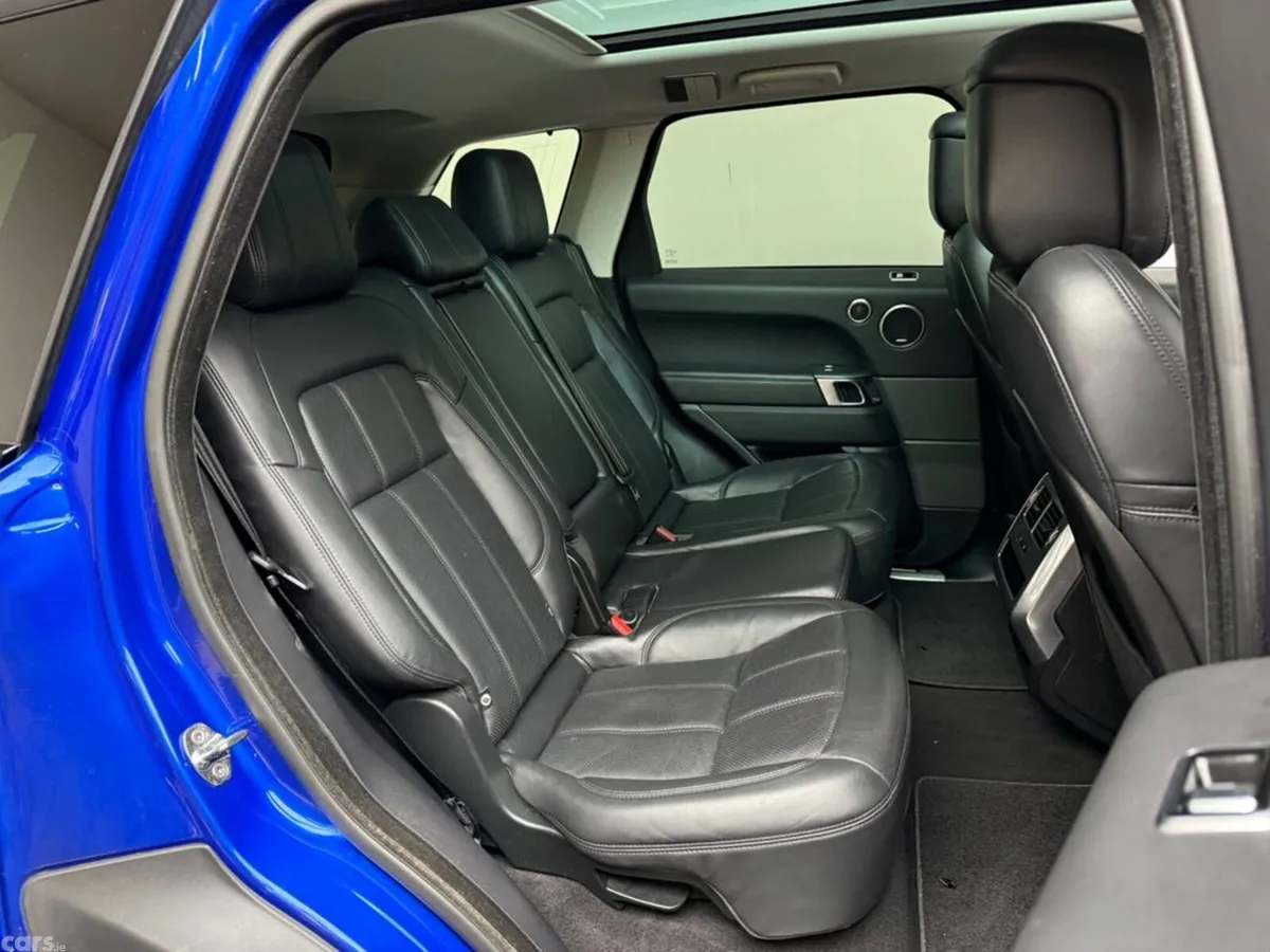 Land Rover Range Rover Sport SUV, Petrol Plug-in Hybrid, 2019, Blue