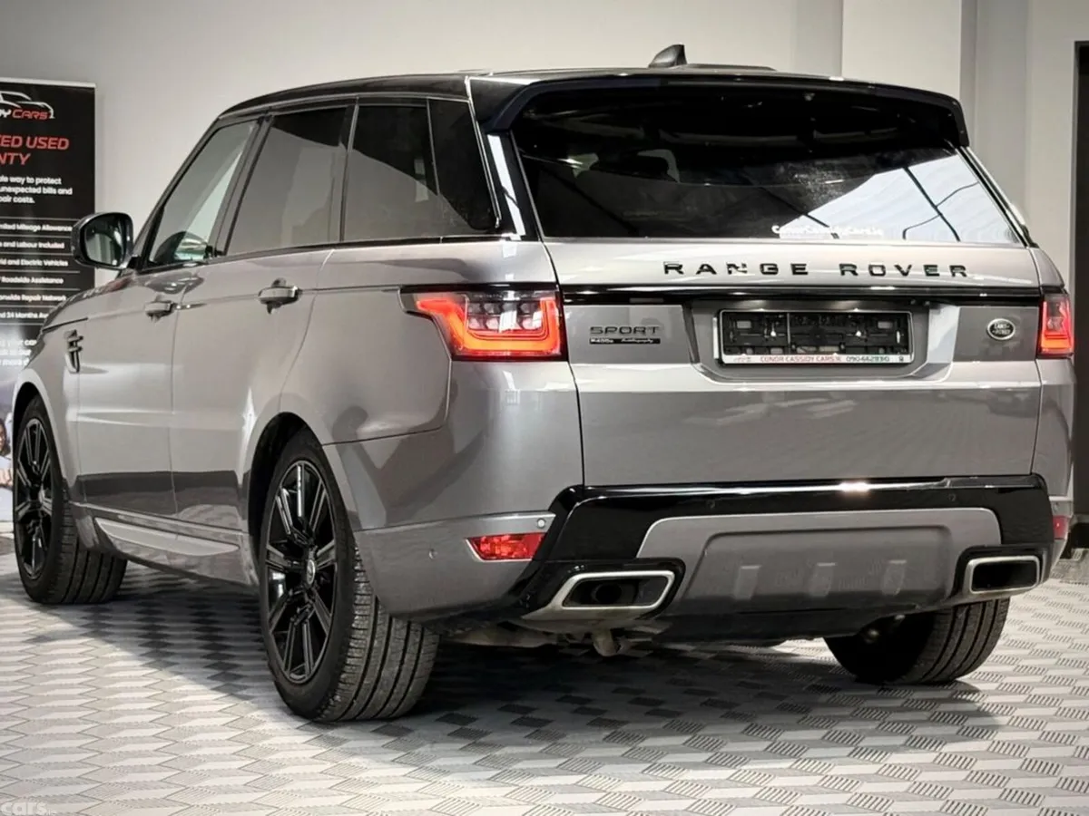 Land Rover Range Rover Sport Estate, Petrol Hybrid, 2020, Grey