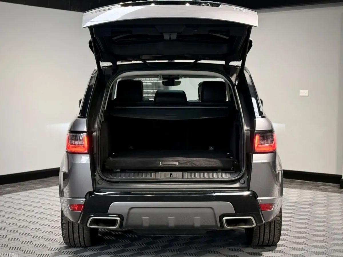 Land Rover Range Rover Sport Estate, Petrol Hybrid, 2020, Grey