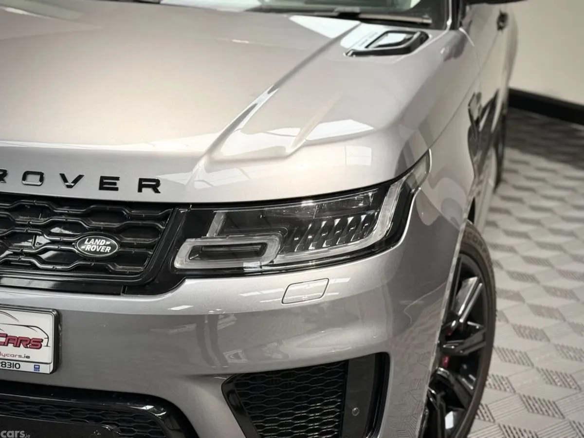 Land Rover Range Rover Sport Estate, Petrol Hybrid, 2020, Grey