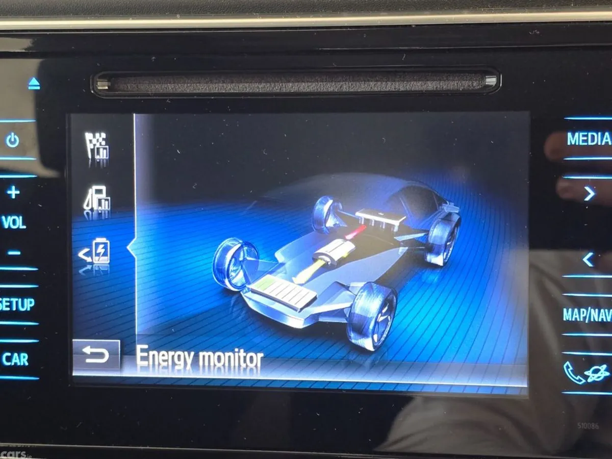 Toyota Auris Hatchback, Petrol Hybrid, 2018, Silver