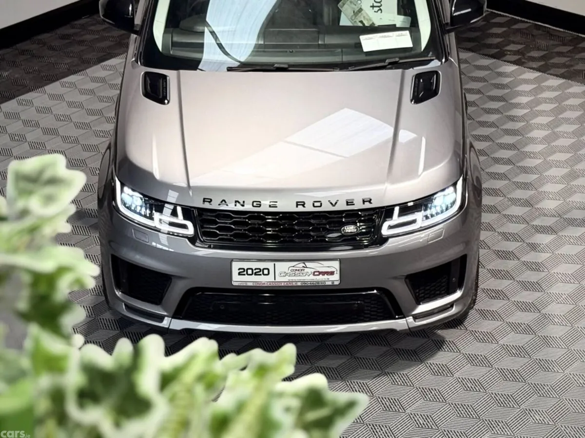 Land Rover Range Rover Sport Estate, Petrol Hybrid, 2020, Grey