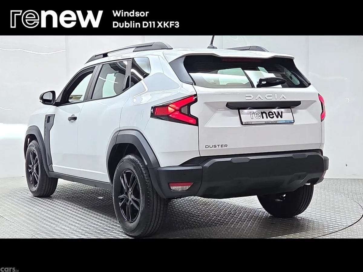 Dacia Duster SUV, Petrol, 2025, White