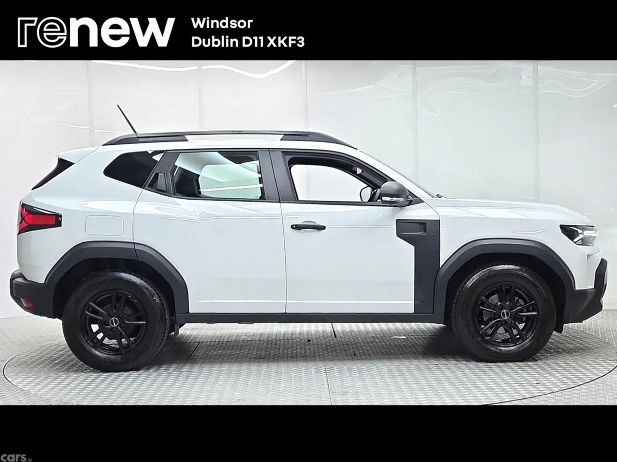 Dacia Duster SUV, Petrol, 2025, White