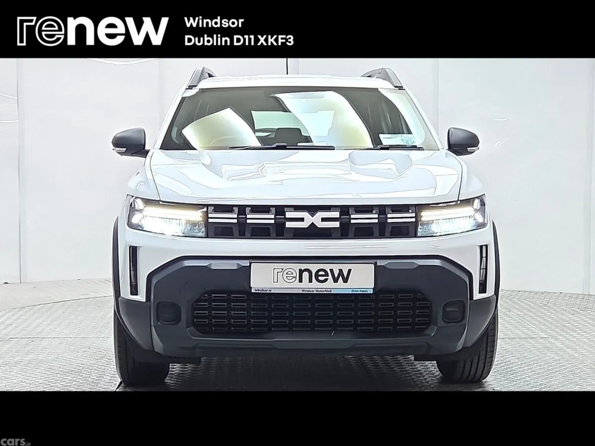 Dacia Duster SUV, Petrol, 2025, White