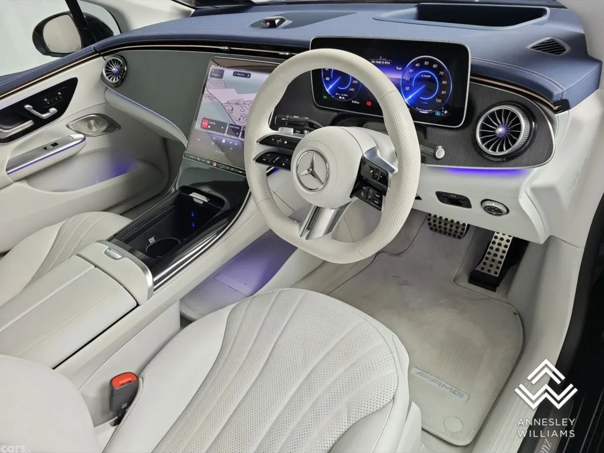 Mercedes-Benz EQE Saloon, Electric, 2026, Black
