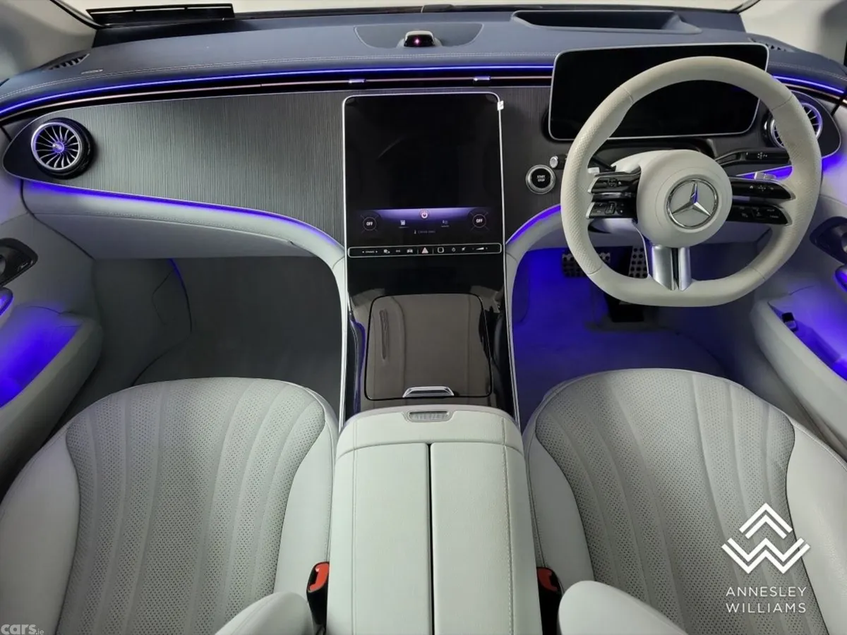 Mercedes-Benz EQE Saloon, Electric, 2026, Black