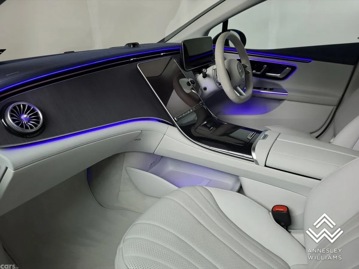 Mercedes-Benz EQE Saloon, Electric, 2026, Black