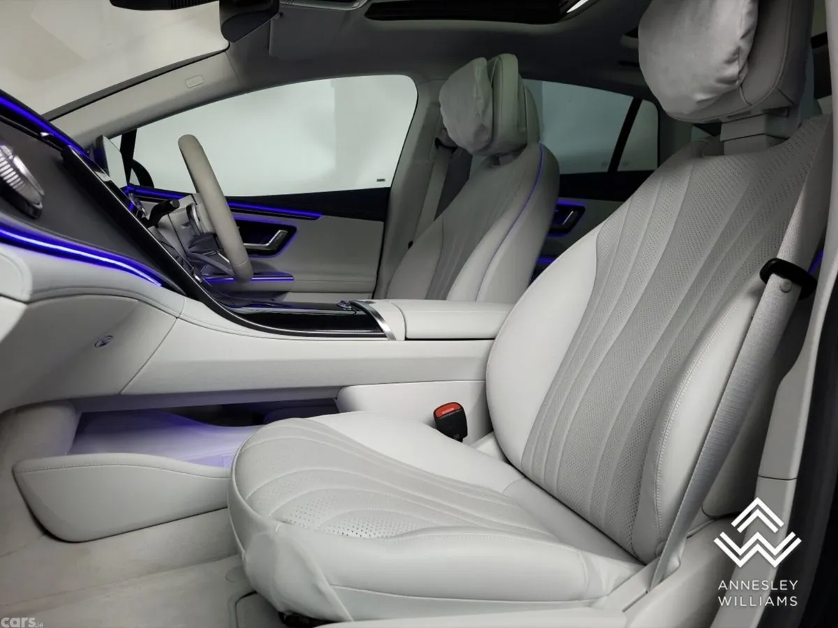 Mercedes-Benz EQE Saloon, Electric, 2026, Black