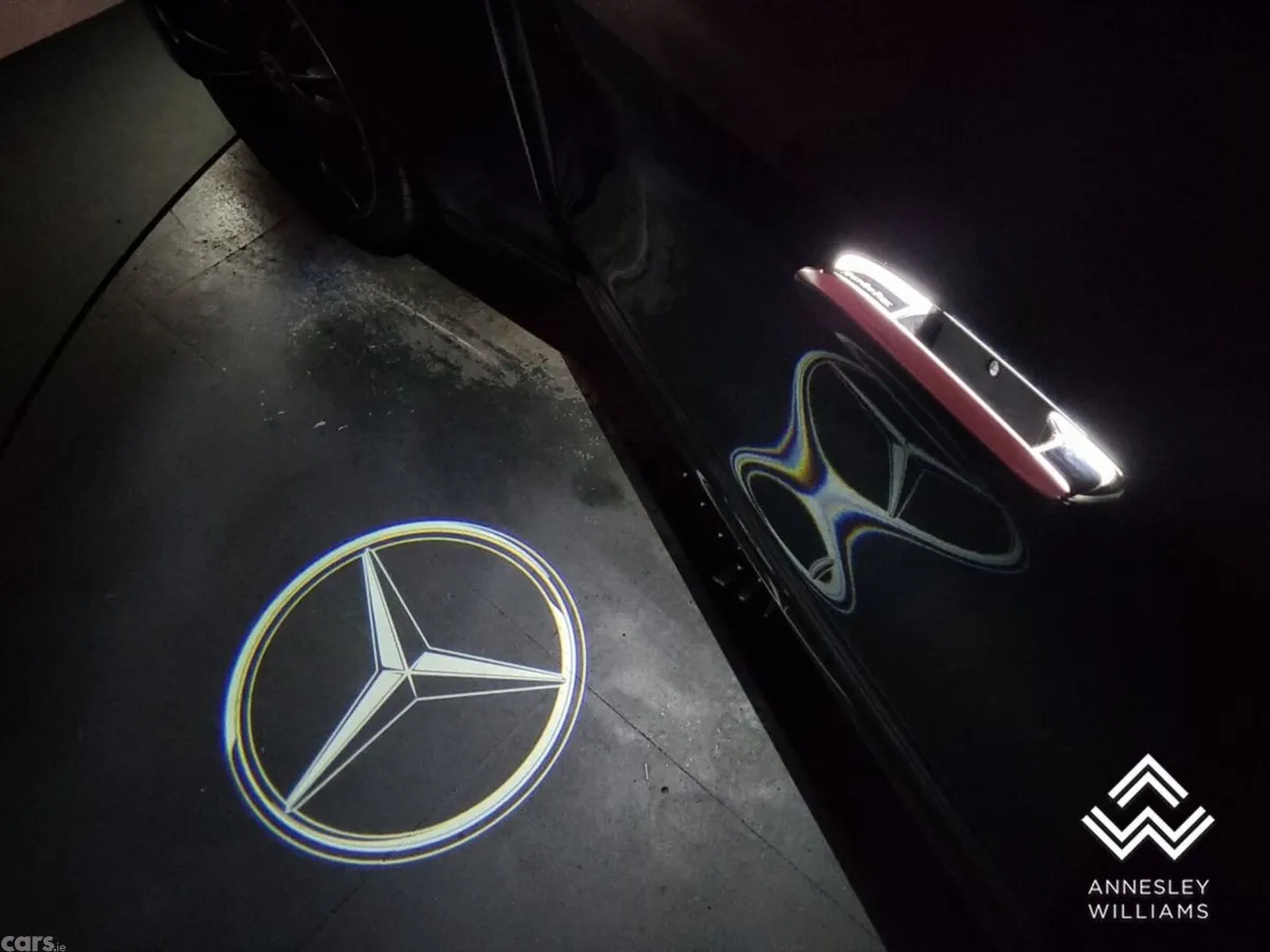 Mercedes-Benz EQE Saloon, Electric, 2026, Black