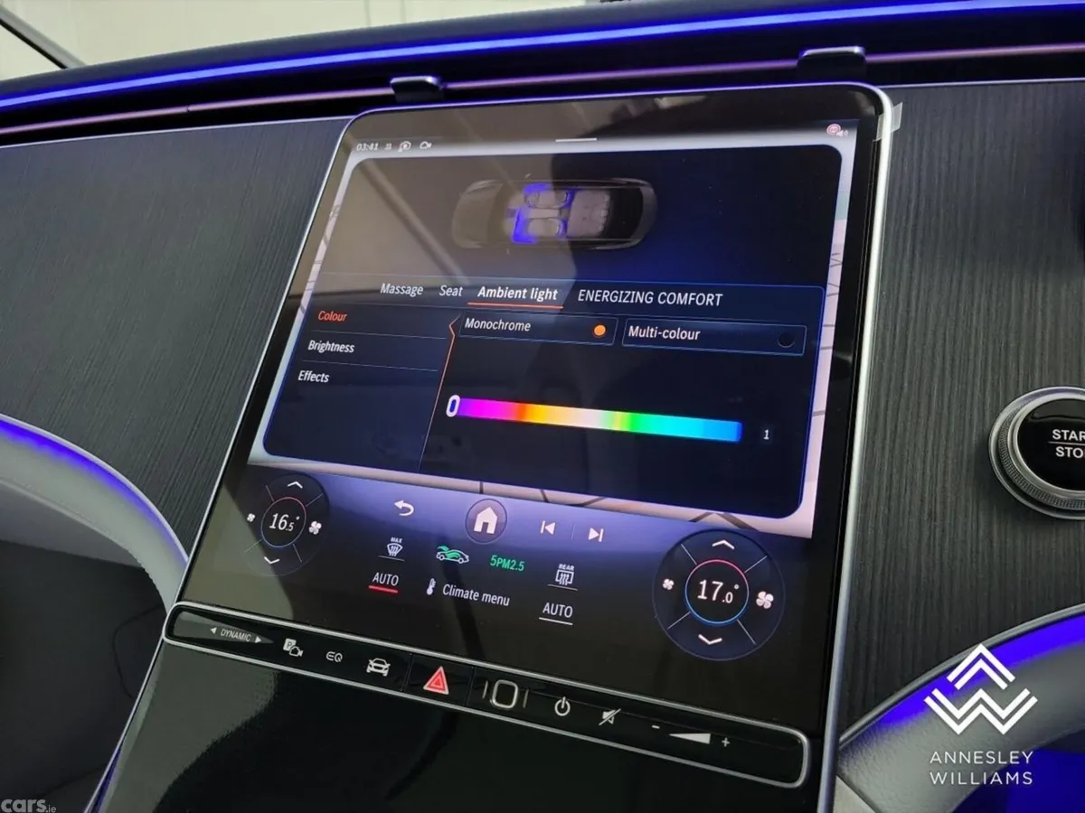 Mercedes-Benz EQE Saloon, Electric, 2026, Black