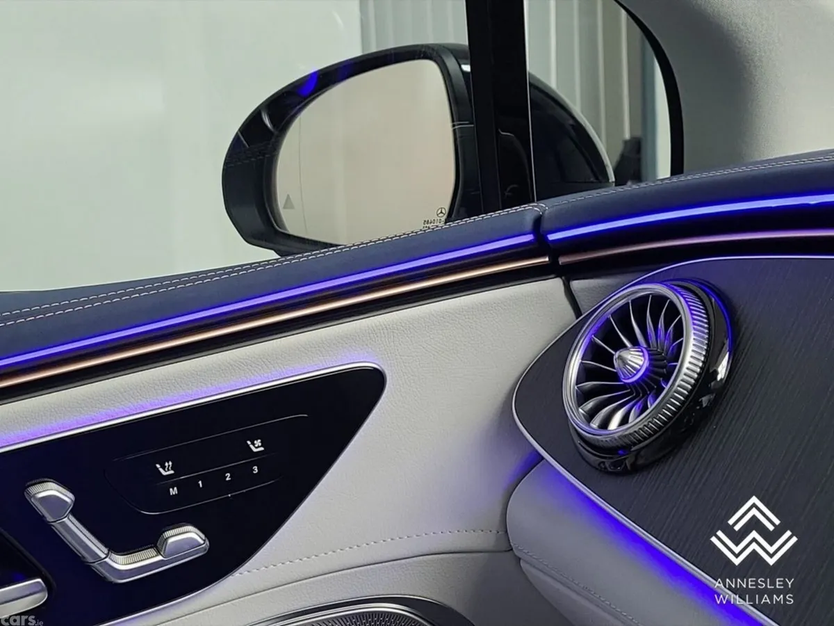 Mercedes-Benz EQE Saloon, Electric, 2026, Black