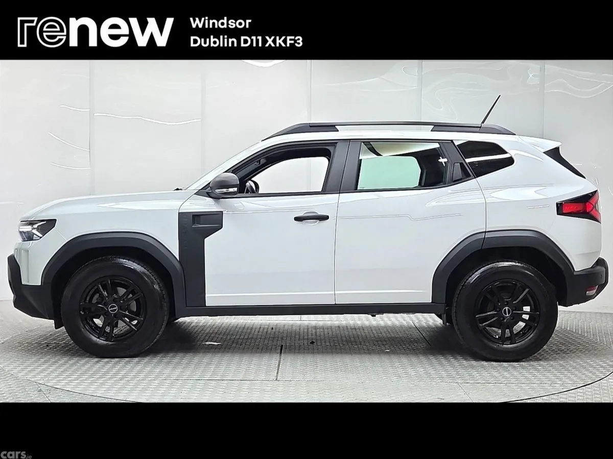 Dacia Duster SUV, Petrol, 2025, White