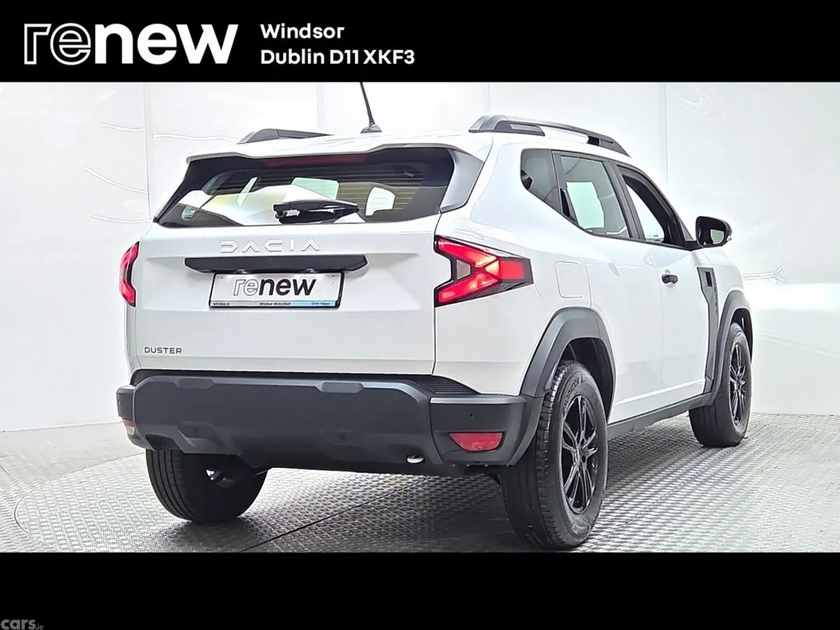 Dacia Duster SUV, Petrol, 2025, White