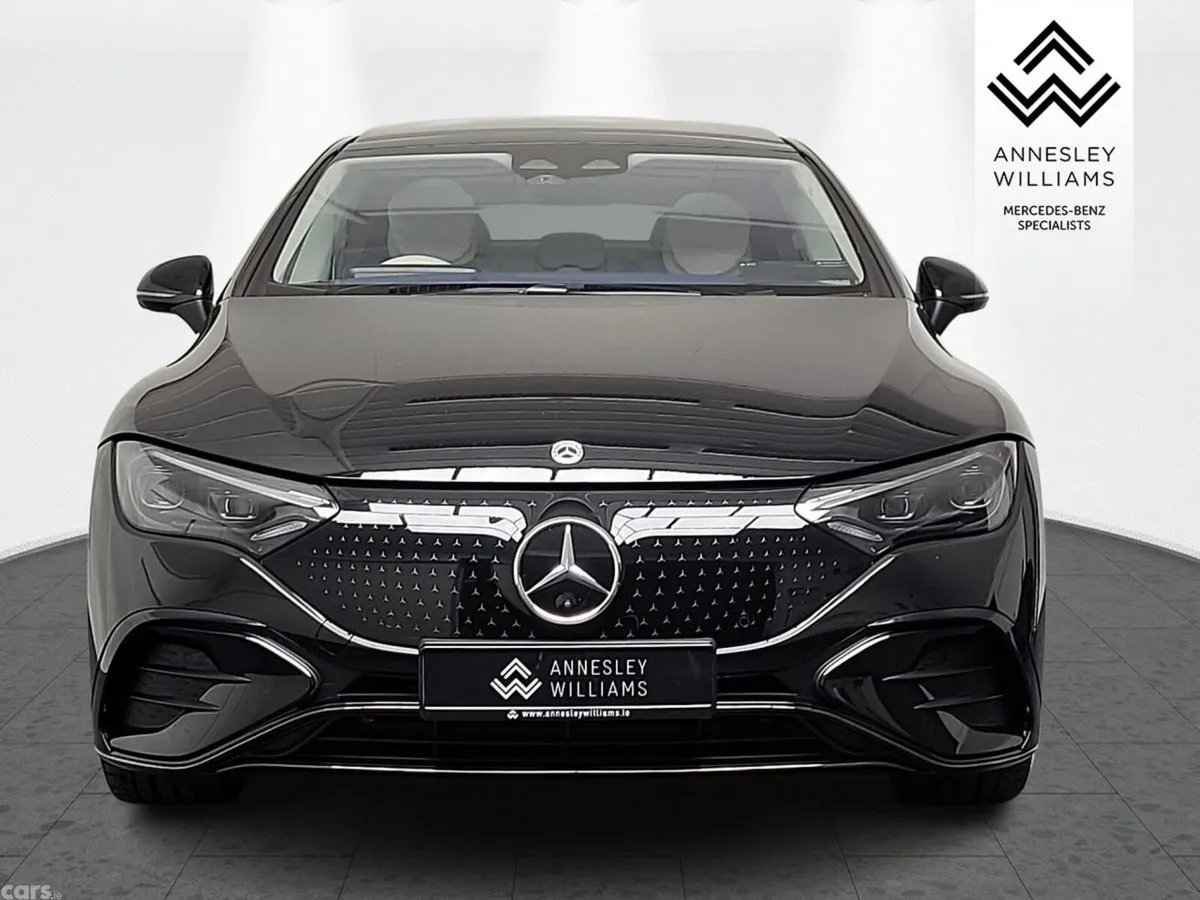 Mercedes-Benz EQE Saloon, Electric, 2026, Black