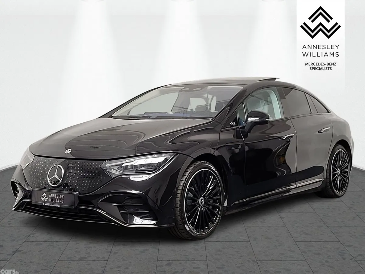 Mercedes-Benz EQE Saloon, Electric, 2026, Black