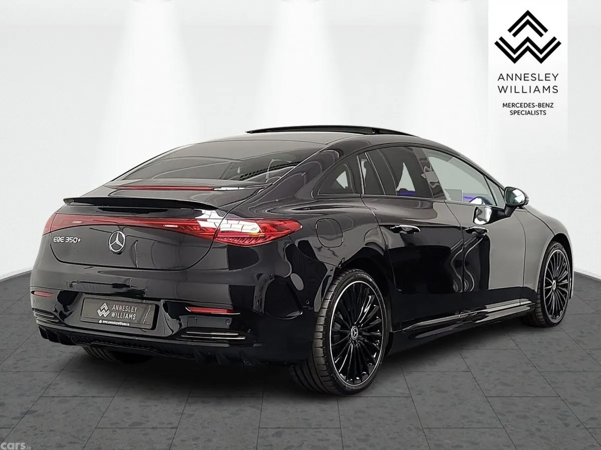Mercedes-Benz EQE Saloon, Electric, 2026, Black