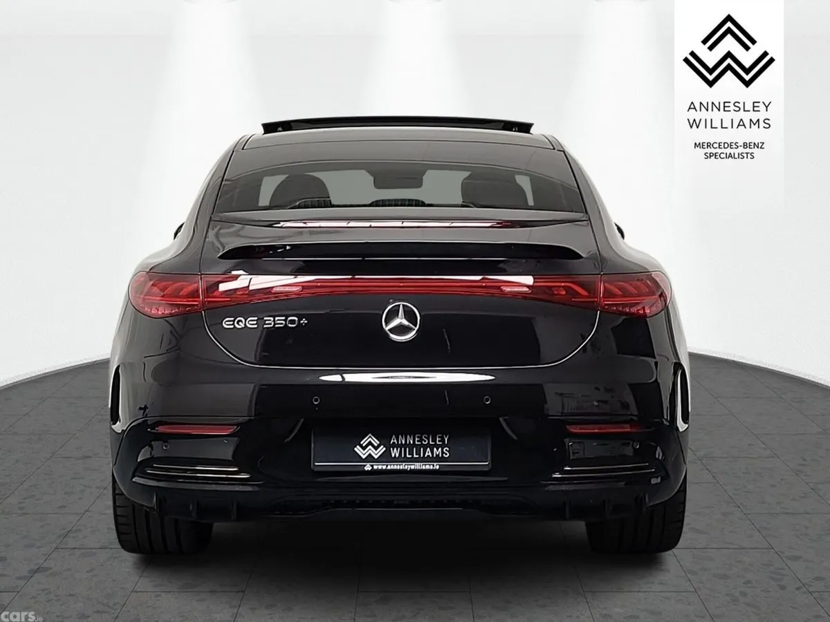 Mercedes-Benz EQE Saloon, Electric, 2026, Black
