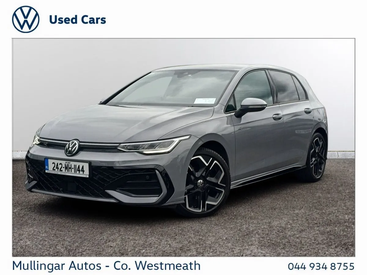 Volkswagen Golf Estate, Petrol, 2024, Grey