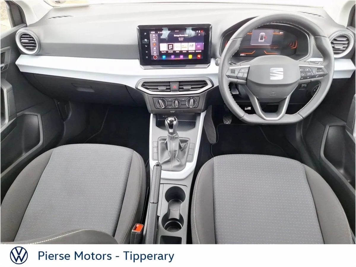 SEAT Arona SUV, Petrol, 2023, Green