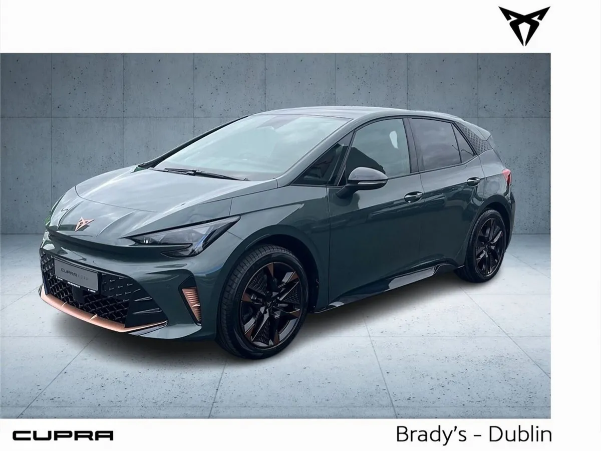 Cupra Born Hatchback, Electric, 2027, Green