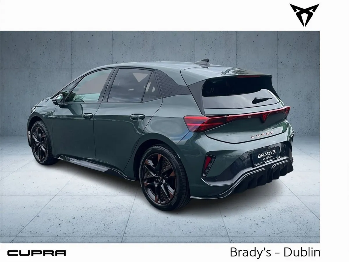 Cupra Born Hatchback, Electric, 2027, Green