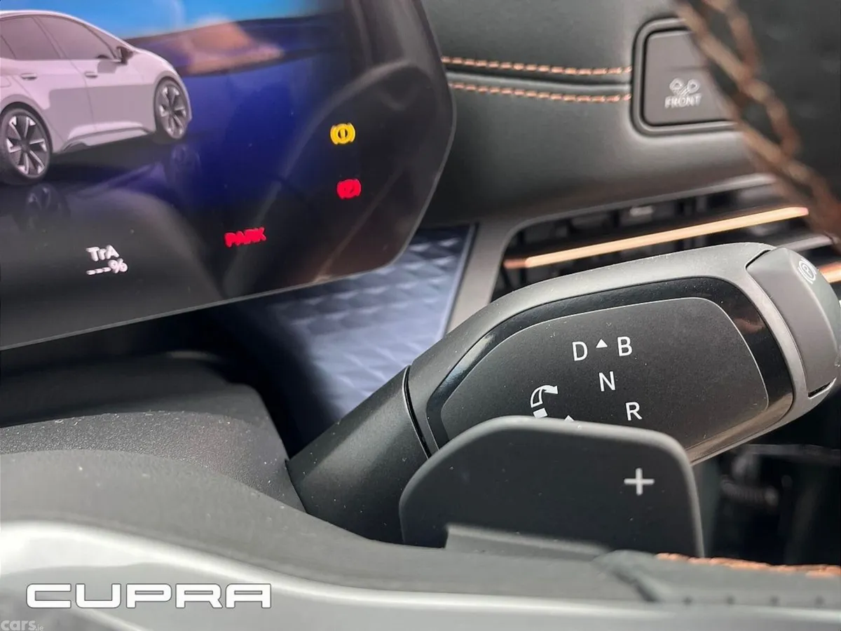 Cupra Born Hatchback, Electric, 2027, Green