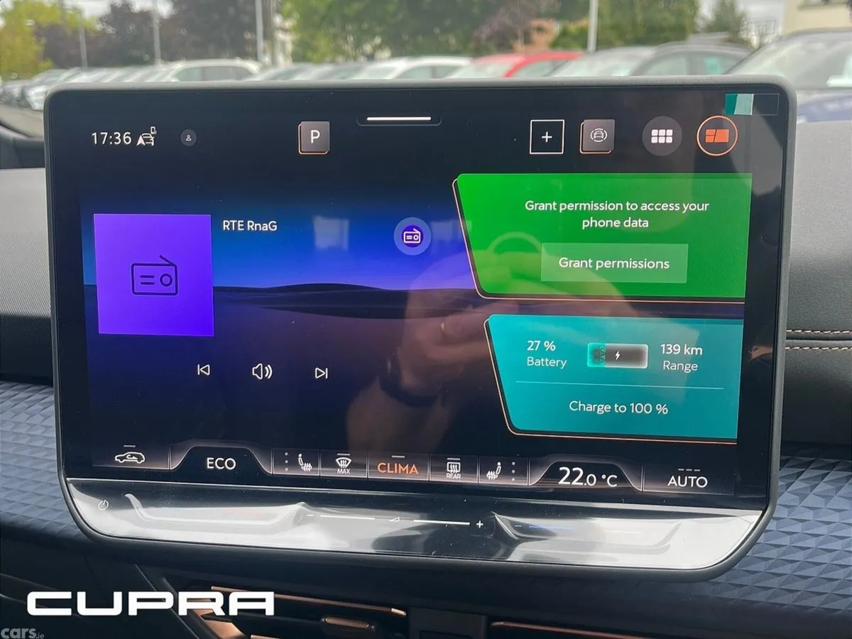 Cupra Born Hatchback, Electric, 2027, Green